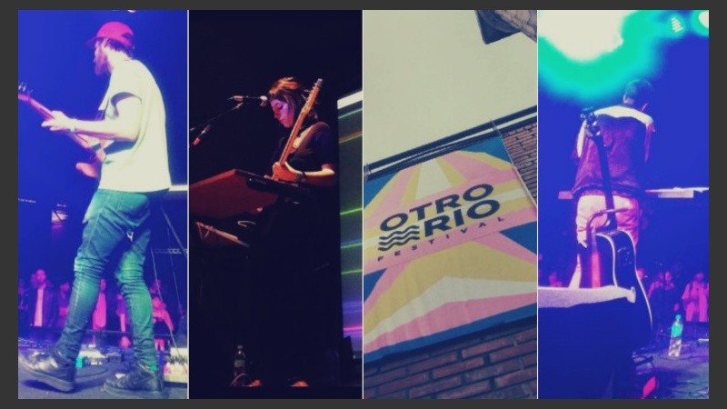 El festival Otro Río es organizado y curado por el sello rosarino Polvo Bureau.