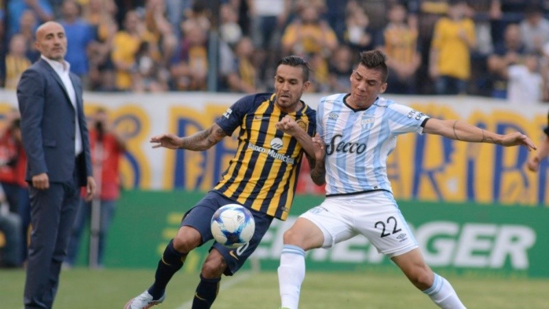 Colman tuvo un flojo partido. Montero no encuentra el rumbo.