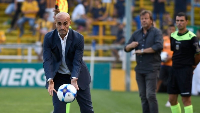 El técnico reconoció el 