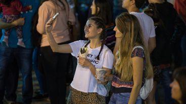 Postales del primer día de Colectividades 2017.