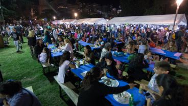 Postales del primer día de Colectividades 2017.