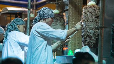 Postales del primer día de Colectividades 2017.