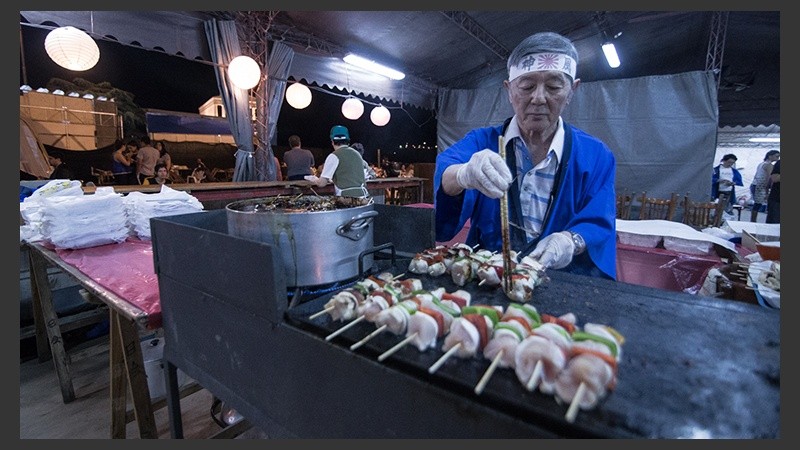 Postales del primer día de Colectividades 2017. 