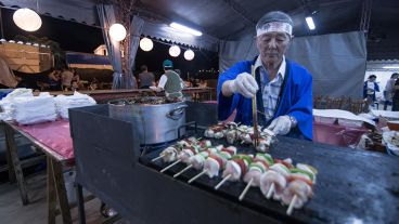Postales del primer día de Colectividades 2017.