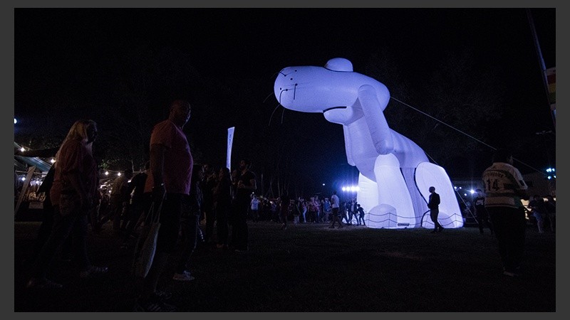 Postales del primer día de Colectividades 2017. 