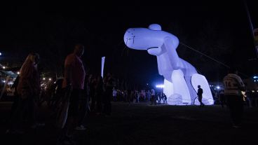 Postales del primer día de Colectividades 2017.