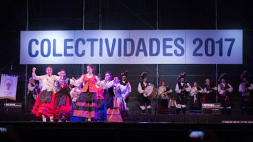 Postales del primer día de Colectividades 2017.