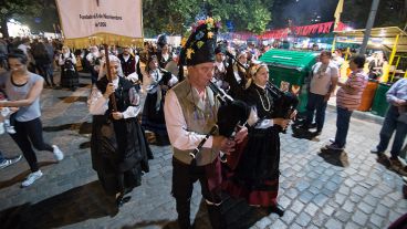 Postales del primer día de Colectividades 2017.