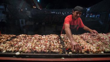 Postales del primer día de Colectividades 2017.