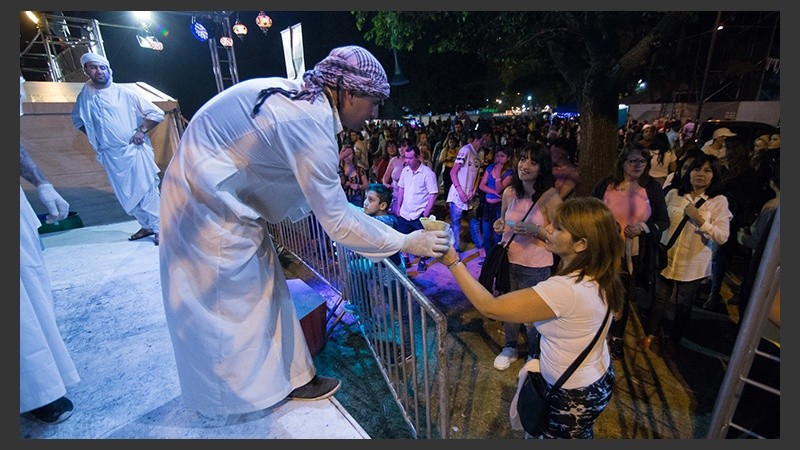 Postales del primer día de Colectividades 2017. 