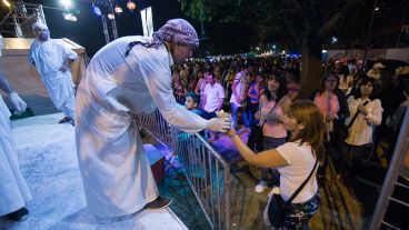 Postales del primer día de Colectividades 2017.