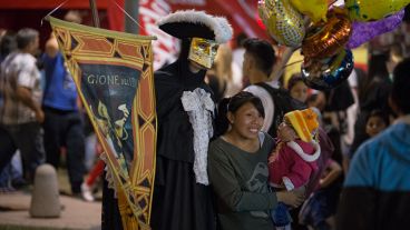 Postales del primer día de Colectividades 2017.