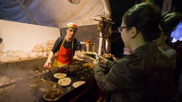 Postales del primer día de Colectividades 2017.