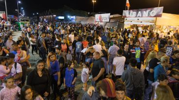 Masiva concurrencia del primer al último día de Colectividades 2017.