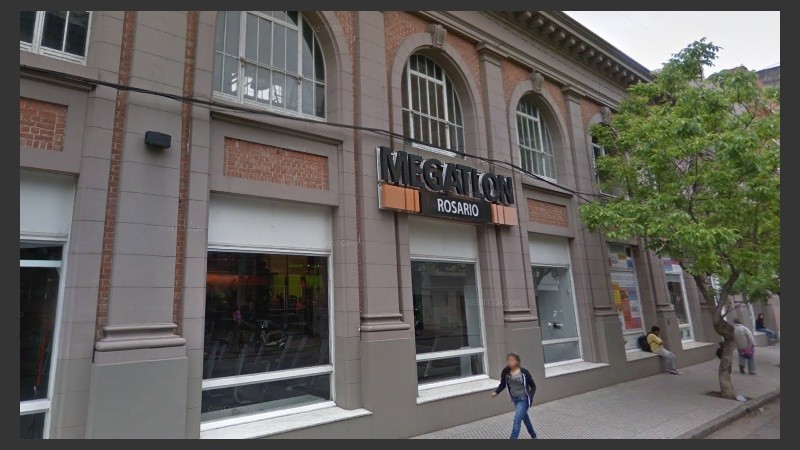 El gimnasio en Rosario está ubicado en la esquina de Mitre y Tucumán.