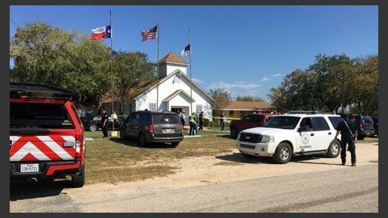 El ataque ocurrió mientras se desarrollaba una misa.