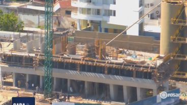 El obrero trabajaba en una construcción de Génova y Avellaneda.