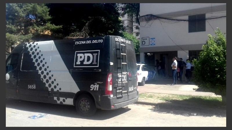 La víctima tenía aproximadamente 30 años.