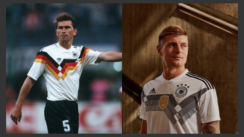 Alemania recupera su modelo campeón en 1990.