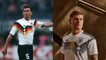 Alemania recupera su modelo campeón en 1990.
