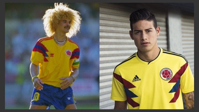 Colombia, como en el '90, cuando perdieron en octavos.