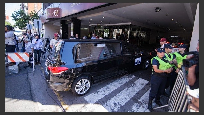 Pagnucco, Mendoza, Ferruchi y Angelini son velados en Caramuto. 