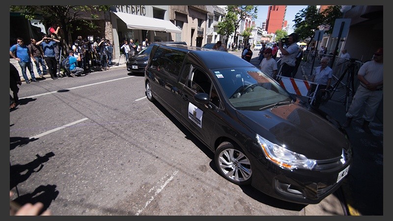 El último adiós de los rosarinos víctimas del atentado en Nueva York.