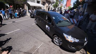 El último adiós de los rosarinos víctimas del atentado en Nueva York.