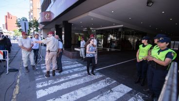 Piden evitar la zona de la cochería.