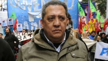 El dirigente Luis D'Elía defendió a sus hijos.