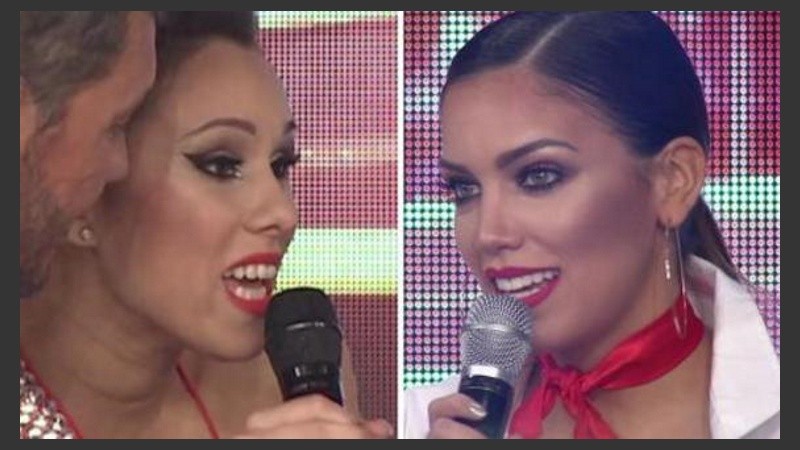 Silenzi y Robles enfrentadas por El Bombito. 