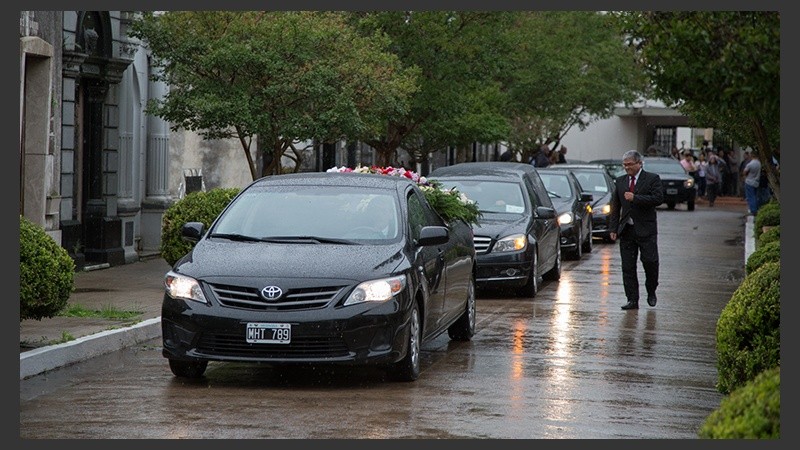 Emotivo homenaje y despedida a Alejandro Pagnucco en La Piedad.