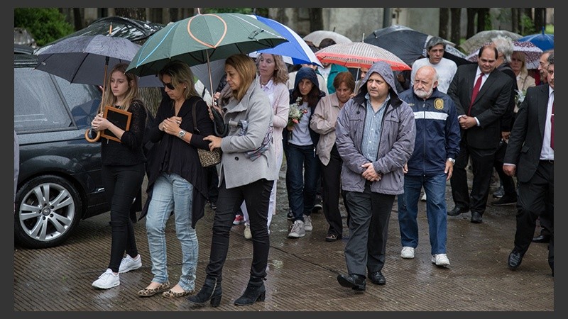Emotivo homenaje y despedida a Alejandro Pagnucco en La Piedad.