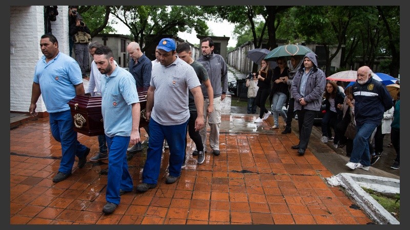 Emotivo homenaje y despedida a Alejandro Pagnucco en La Piedad.