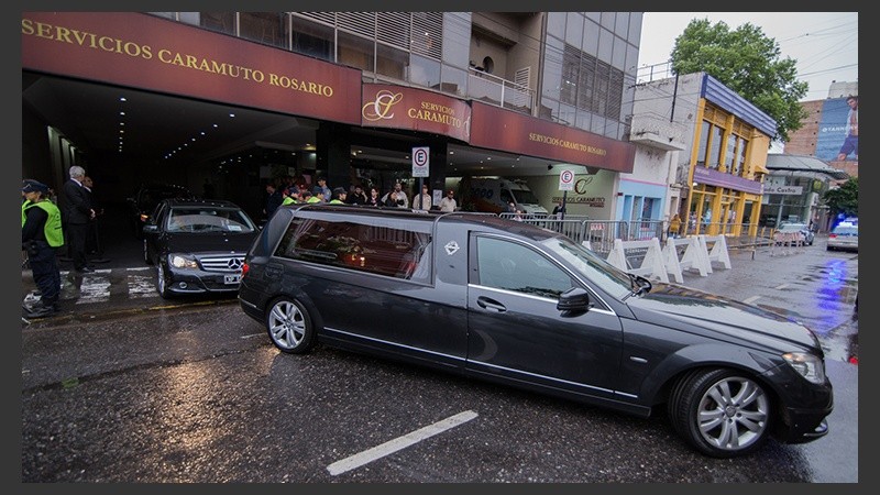 Ferruchi y Mendoza fueron conducidos a Villa Constitución este martes.
