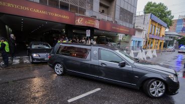 Ferruchi y Mendoza fueron conducidos a Villa Constitución este martes.