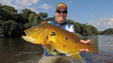 Para las exhibiciones habrá una pileta de 10 por 4 metros.