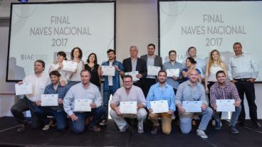 Los ganadores del Programa Naves 2017.