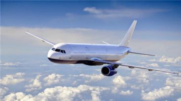 Con un infiel en el avión: lo descubrió y comenzó el escándalo.