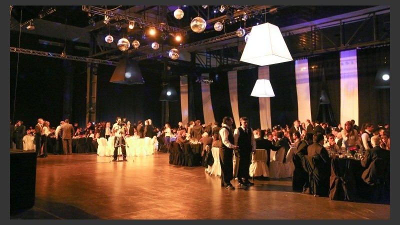 La cena se realizará el 28 de noviembre.