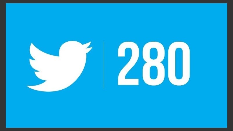 Twitter anunció los 280 caracteres para todos los usuarios.