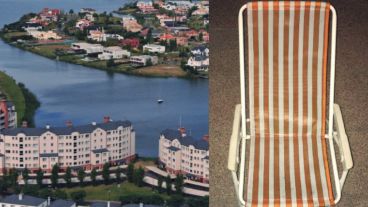 "A mí no me divierte estar en Nordelta, mirando el lago, viendo gente en una reposera de Mar del Plata en el muelle tomando mate", se escucha decir a "la cheta"