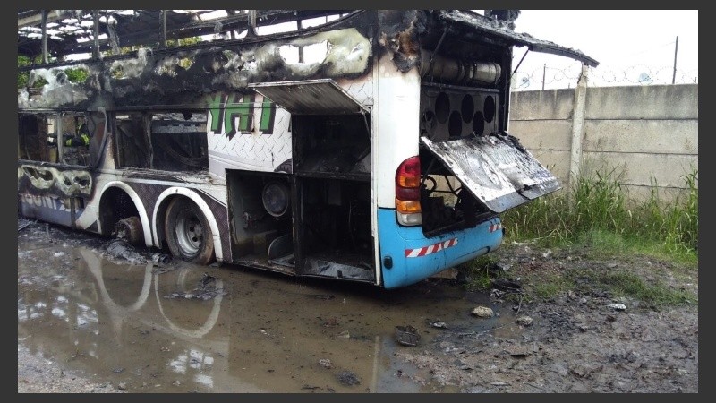 El coche estaba fuera de servicio. 