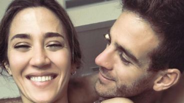 "Sus fans no me pueden escuchar a mí, no sé qué onda", se "quejó" Juan Martín del Potro.