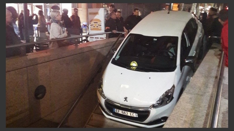 La conductora se convirtió en el centro de atención de la ciudad francesa de Toulouseen último lunes.