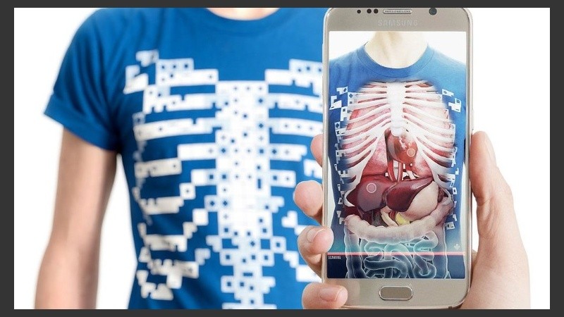 Muchas de estas aplicaciones están compuestas por modelos del cuerpo humano realizados en 3D.