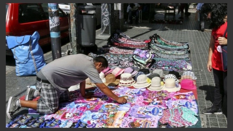 Por rubros, indumentaria y calzado ocupó la primera posición en Rosario, Buenos Aires, Salta, Córdoba, y La Plata.