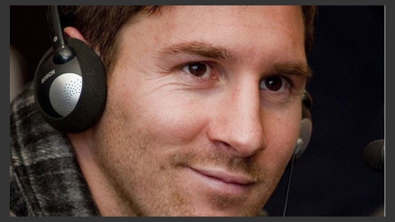 Messi dio a conocer detalles de sus gustos musicales.