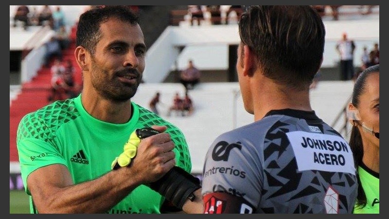 Lucho fue figura en varios partidos.