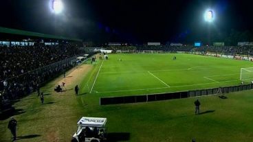 El estadio Antonio Romero, de Formosa.